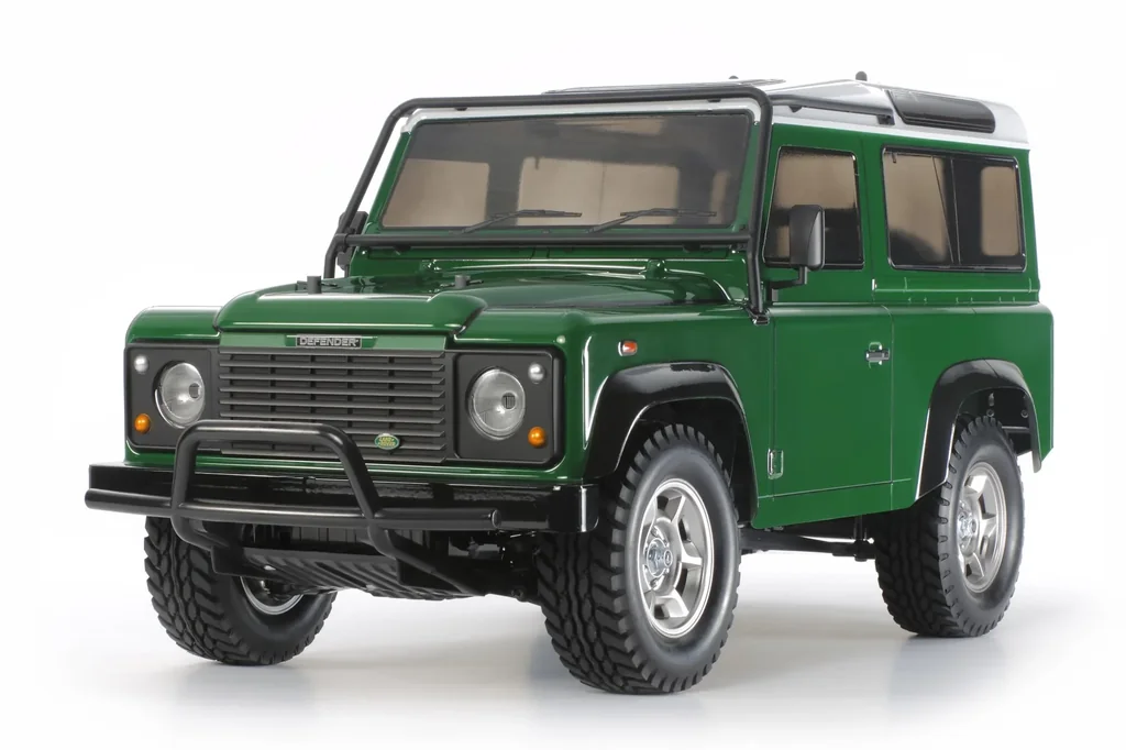 RC Land Rover Defender 90 CC-01, Maßstab 1:10