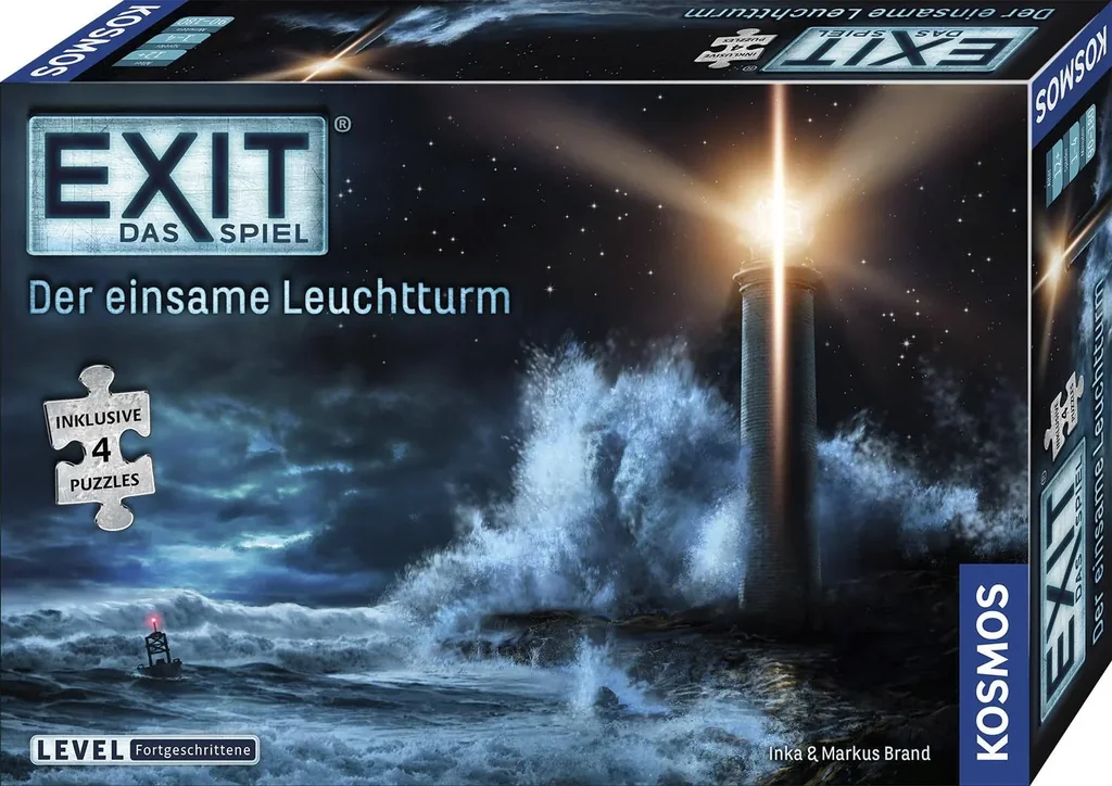 EXIT-Das Spiel + Puzzle - Der einsame Leuchtturm