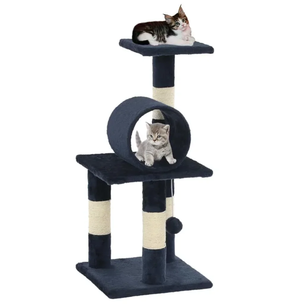 Katzenkratzbaum mit Sisalkratzern