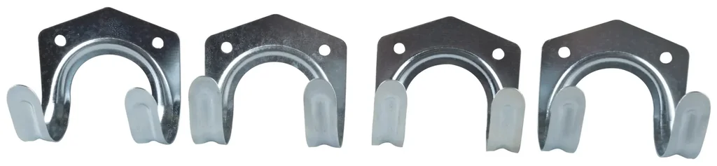 Werkzeughaken, 7,5 x 4 x 9 cm, 4er-Set