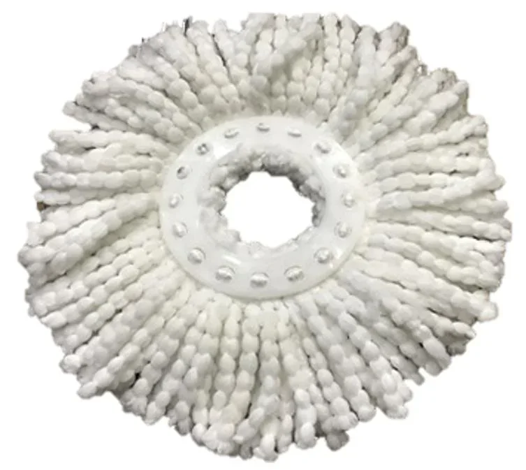Ersatz-Wischaufsätze für Wischmopp 896710, 4er-Set