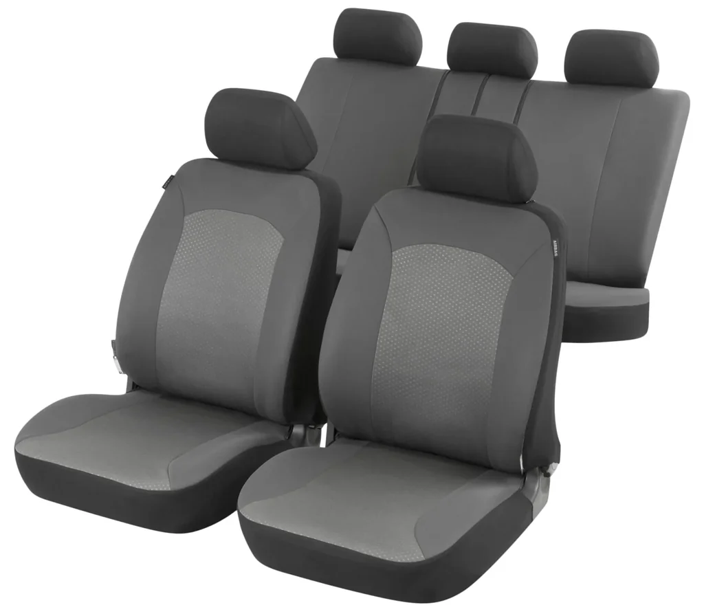 Auto Sitzbezüge ZIPP IT Premium Manhay Komplett Set mit Reissverschluss System