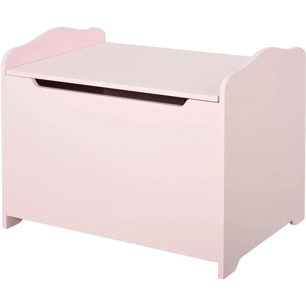 Kindersitzbank 2in1 mit Stauraum rosa