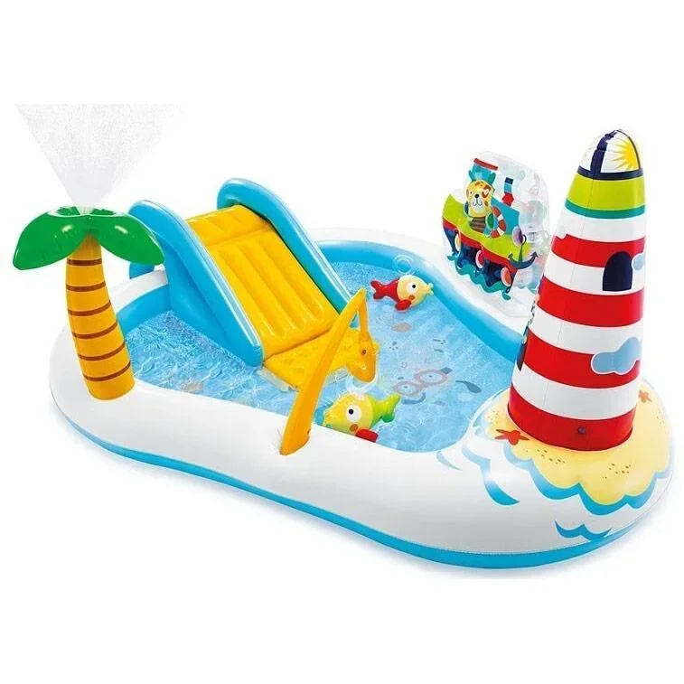 Pool Spielzentrum Fishing Fun 218 x 188 x 99 cm