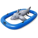Schwimmband Hai graublau 297x188x71cm
