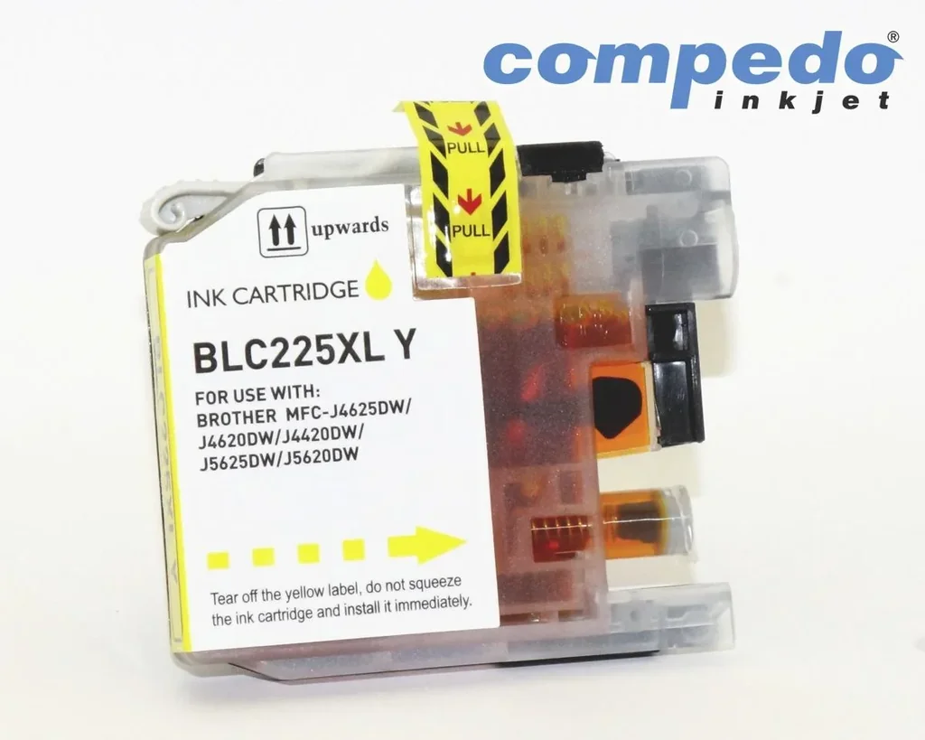 Druckerpatrone für Brother LC223 Patrone yel