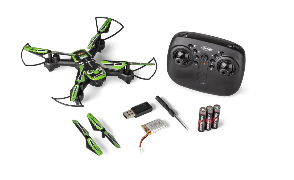Quadcopter X4 Toxic Spider 2.0 100 % RTF
