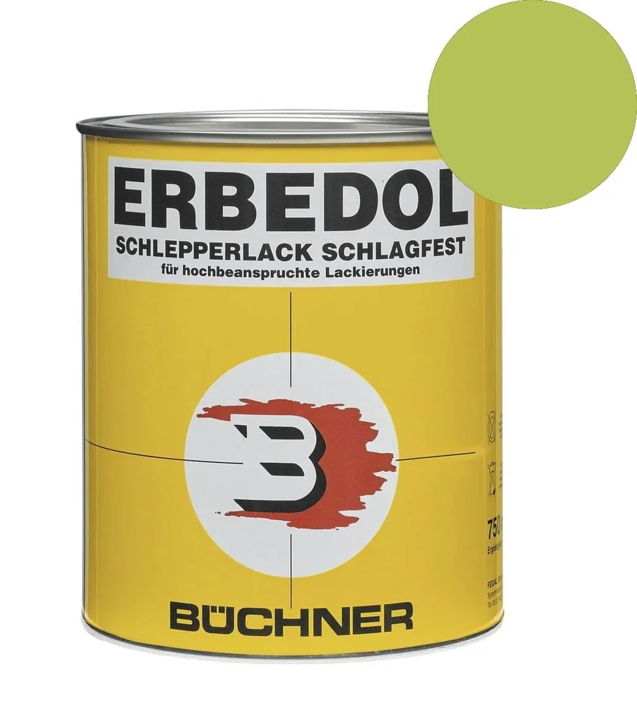 Schlepper- und Landmaschinenlack MB-TRAC gelbgrün SG SL6620