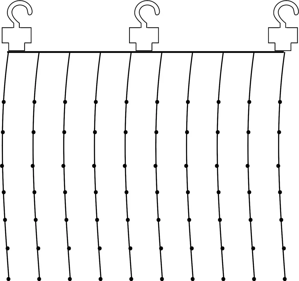 Lichterkette Drew Drops