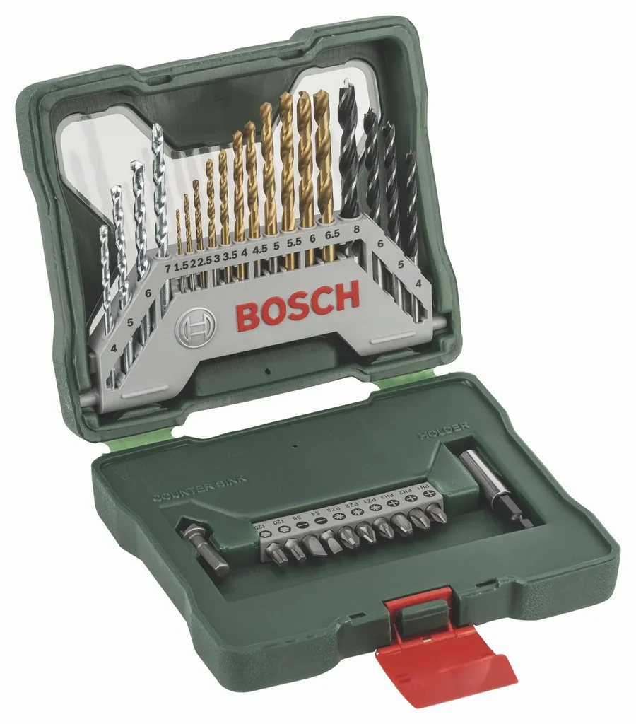 Bohrer Set 31-teilig X-Line- Set Titanium
