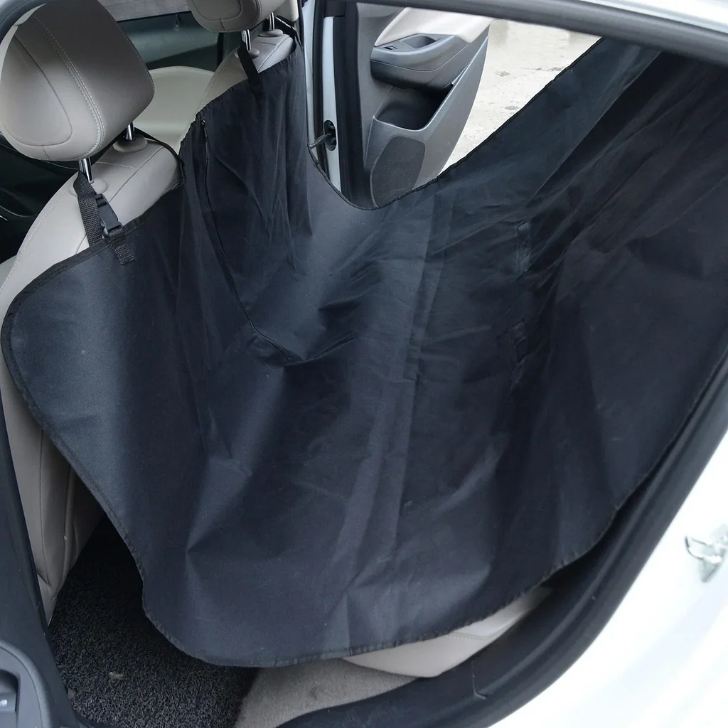 Hundeschutzdecke Autodecke Rücksitzdecke schwarz