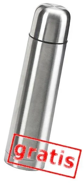 Edelstahl Isolierflasche 1,0 l