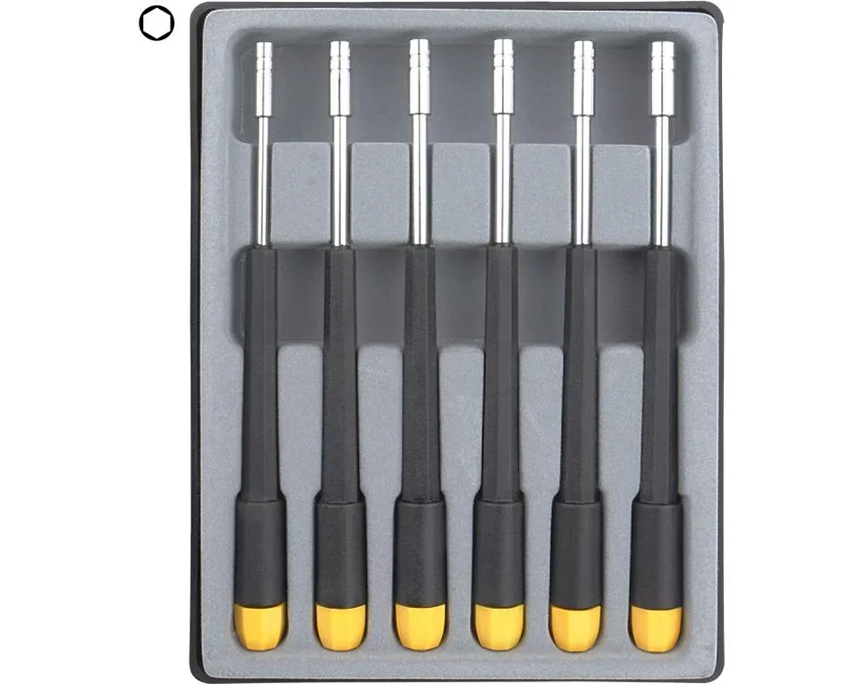 Sechskantschlüssel Set, 2,0 - 4,0 mm, 6-teilig