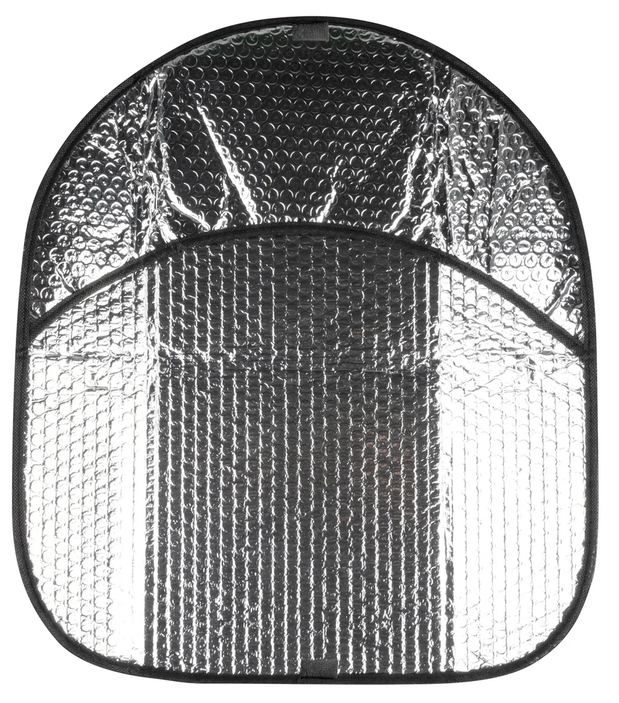 Thermo-Lenkradschutz - ca. 50 x 44 cm - Silber
