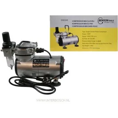 Kompressor Mini Ölfrei