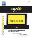 C13 LAN-Kabel-Verbinder CAT 5e