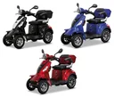 E-Quad 25 V. 2 Schwarz - 1.000 Watt + Straßenverkehrszulassung