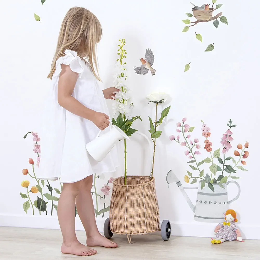 Lilipinso Wandsticker Blumenwiese bunt