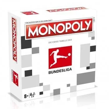 Gesellschaftsspiel Monopoly - Bundesliga