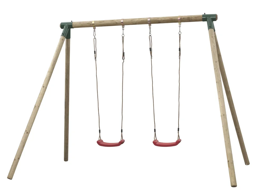 Doppelschaukel Bernedette Rundholz