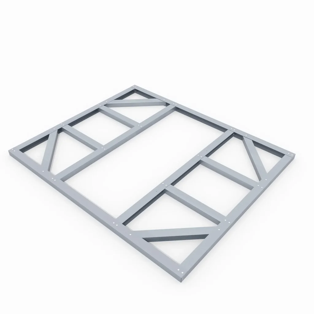 Fundamentbodenrahmen 6x5 für Dream + Lean To