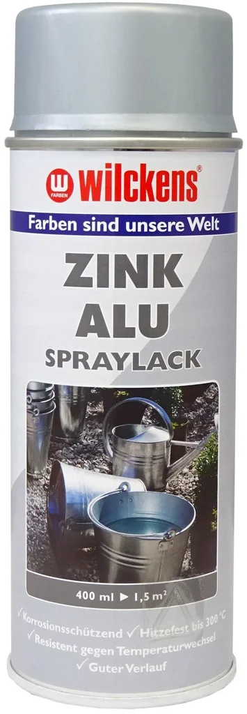 Zink Alu Spray, 400 ml