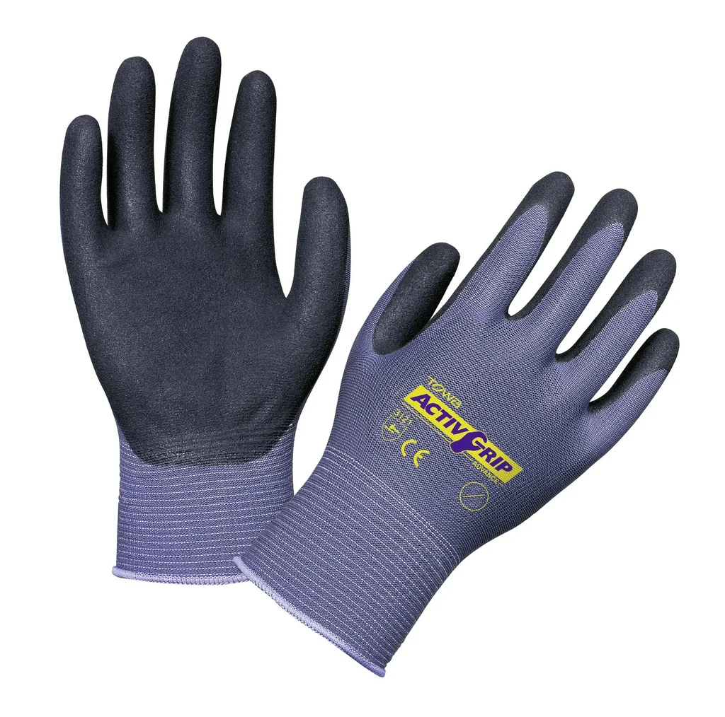 Werkstatt Tasthandschuh Activ Grip Gr. 10, 6er Set