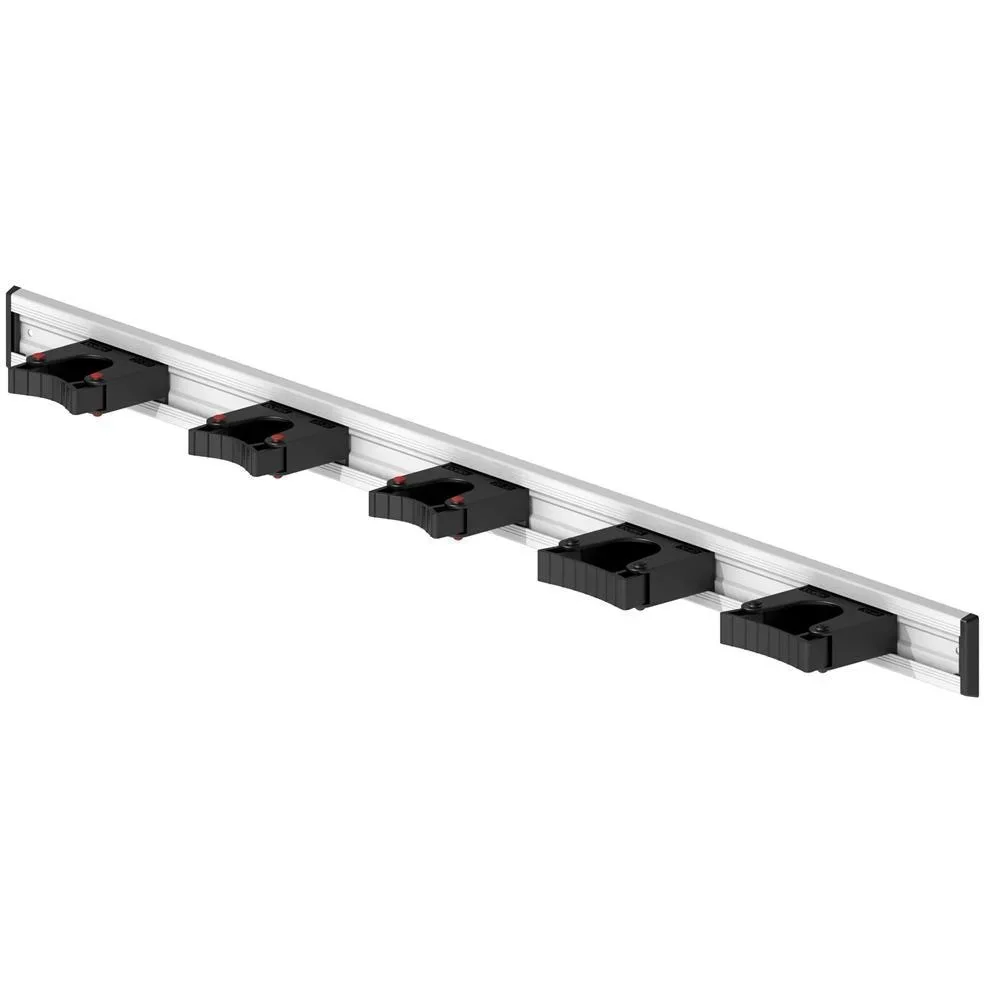 Toolflex-Aluminiumschiene mit 5 Werkzeughaltern