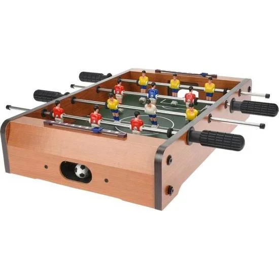 Fußballtisch - 50 x 31 x 9 cm - Holz