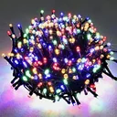 Weihnachtsbeleuchtung 14m für drinnen und draußen