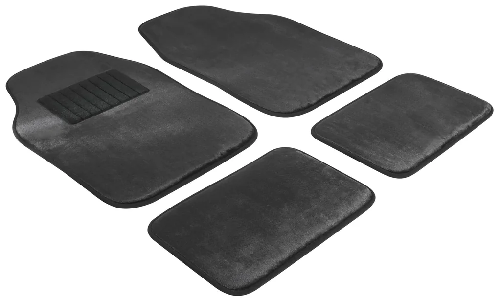 Autoteppich "Washer" - 4 teilig - schwarz