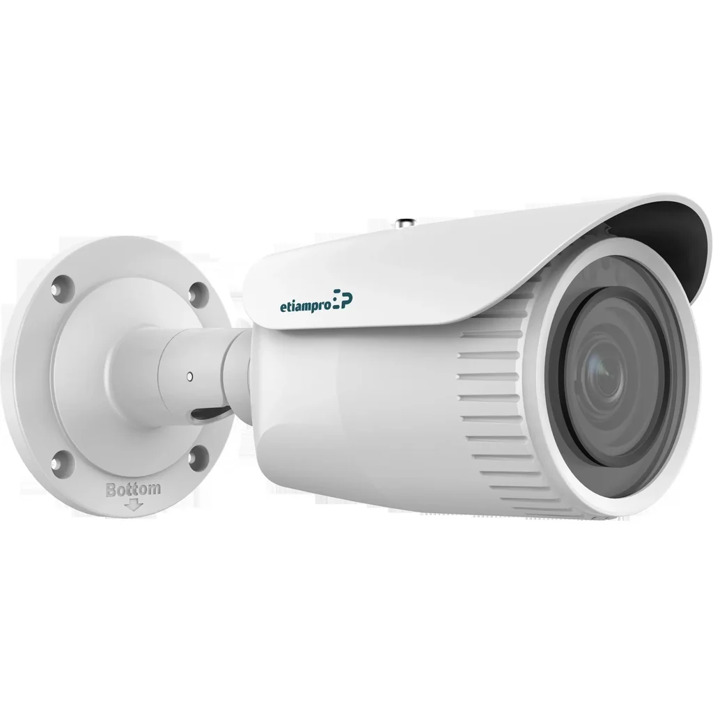 ip-kamera - bullet - varifokal-objektiv