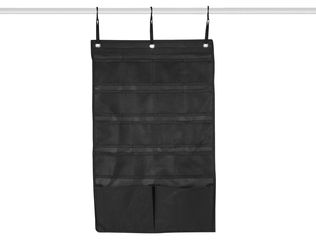 Camping Organizer zum Hängen, faltbar, mit Metallhaken