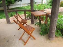 Balkon-Hängetisch-Set "Berkeley"