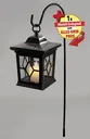 Antike Solar LED Laterne