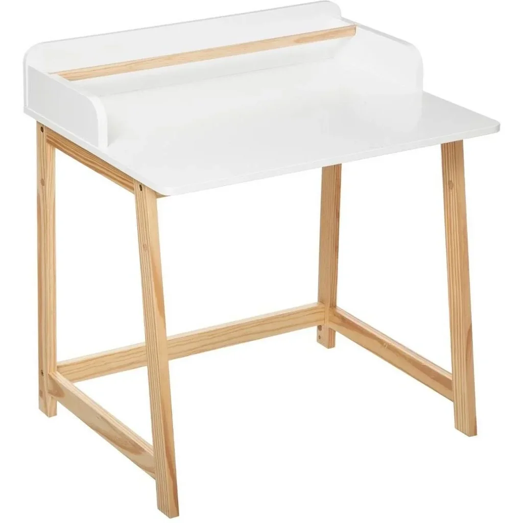 NL Kinderschreibtisch - weiß - 62x58x46 cm