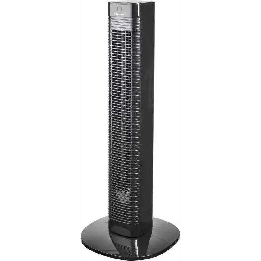 Towerventilator 50W Schwarz 80cm