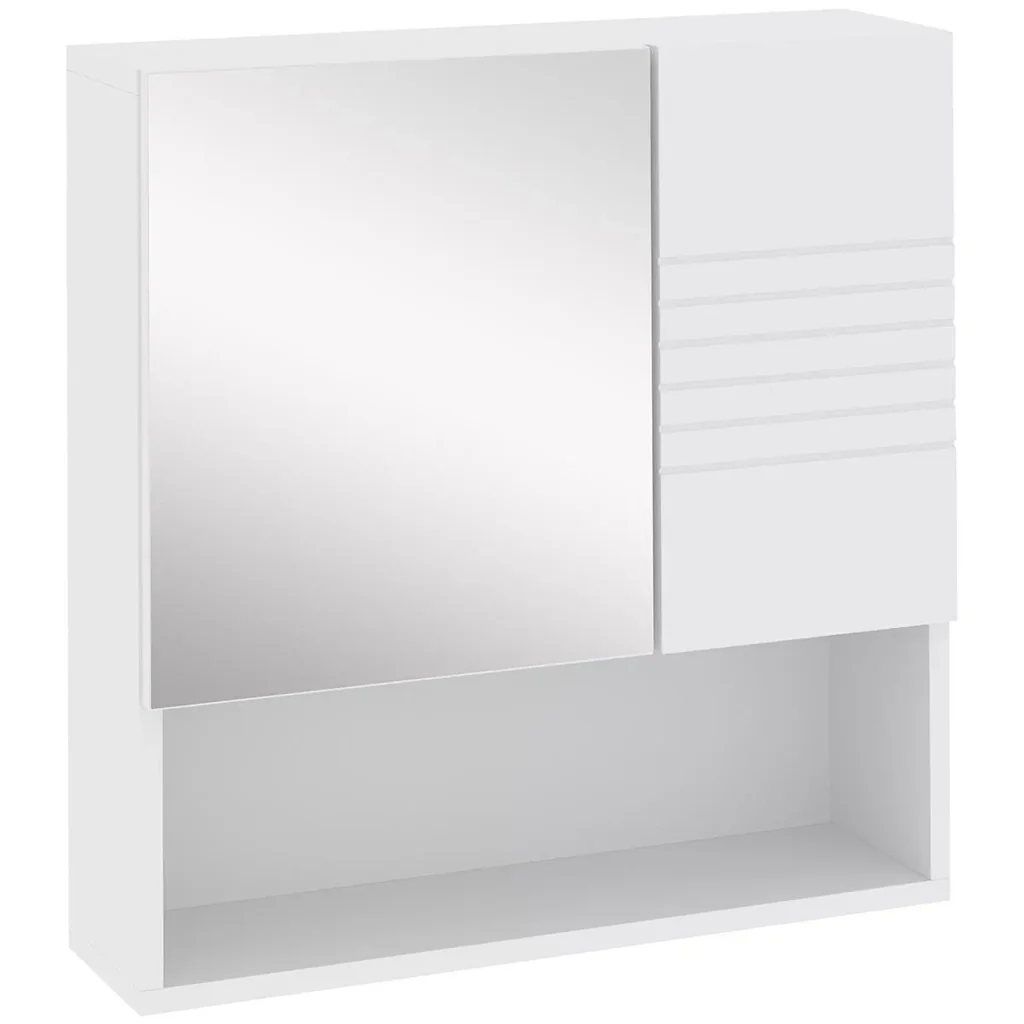Spiegelschrank 54 cm x 15 cm x 55 cm