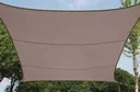 Garten-Sonnensegel-Platz 3,6 X 3,6 m Farbe: Taupe