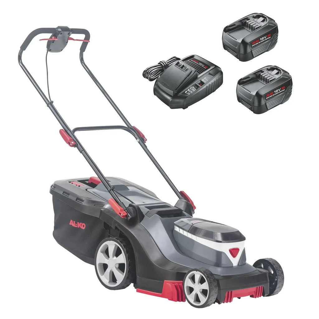BOSCH HOME AND GARDEN COMPATIBLE Akku-Rasenmäher 38.2 Li Comfort - inkl. 2 Akkus und Ladegerät