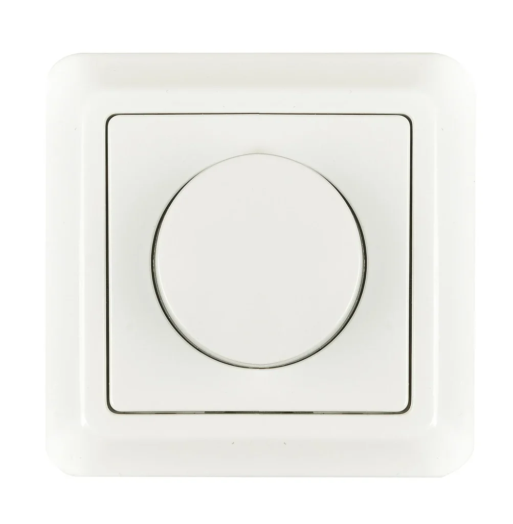 Unterputz Dimmer für dimmbare LED Leuchtmittel