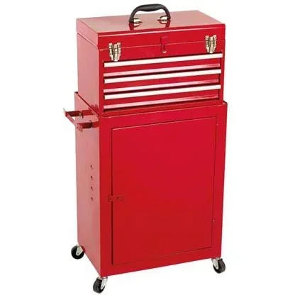 WERKZEUGSCHRANK MIT ROLLLADEN - HÖHE 990 mm