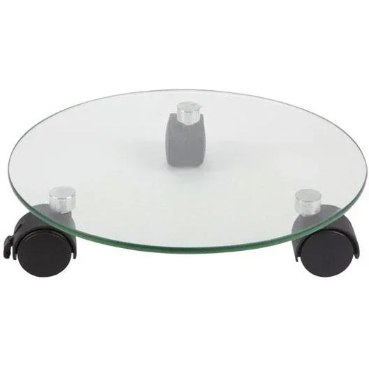 Pflanzenroller - Glas - Rund - Ø 280 Mm - Max. Belastung 60 Kg