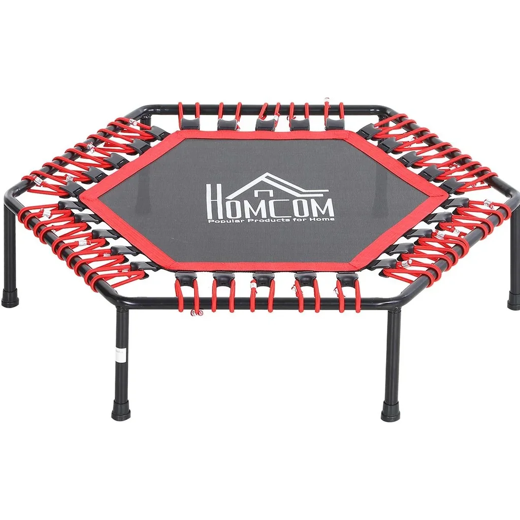 Fitness-Trampolin für Yoga