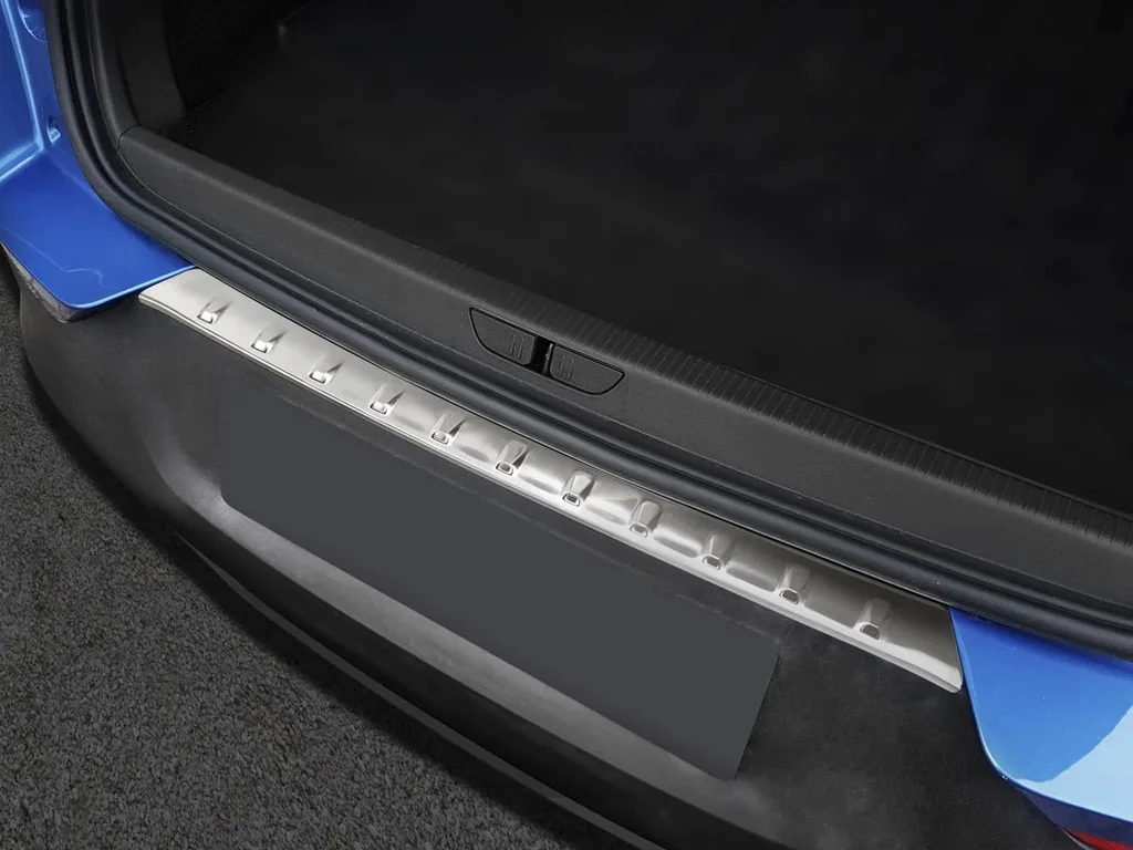 Ladekantenschutz Edelstahl für Opel Grandland X ab Baujahr 2017>