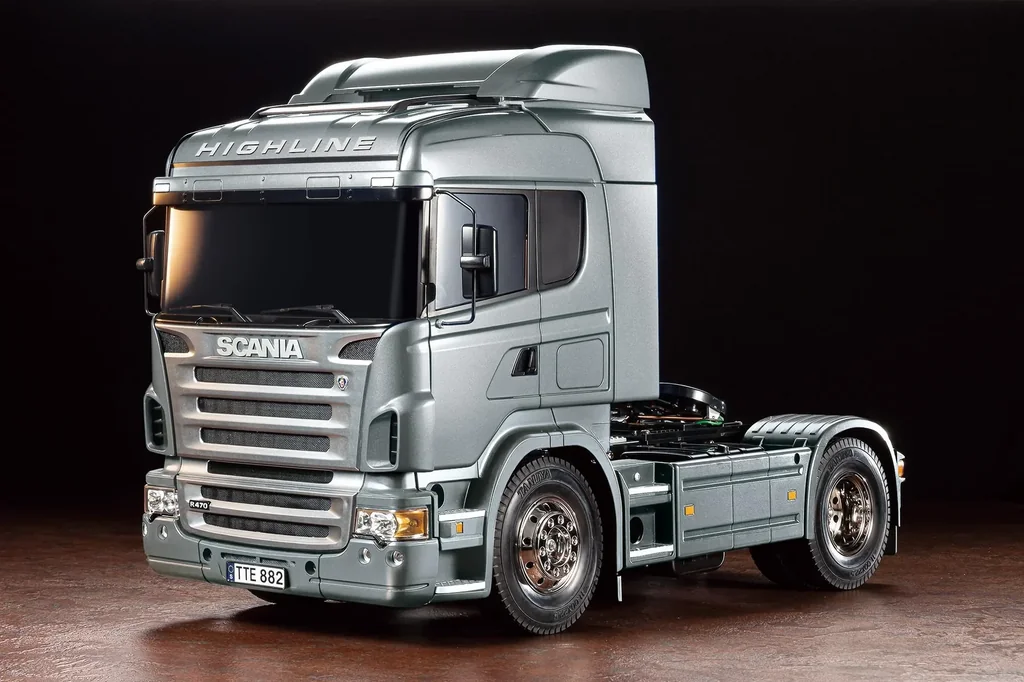 RC LKW Scania R470 Silber Edition 1:14