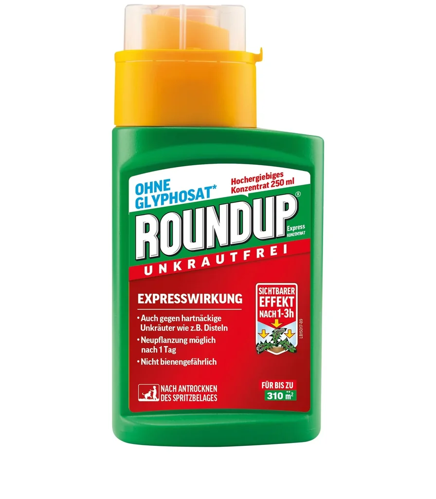 Unkrautfrei Express Konzentrat - 250 ml