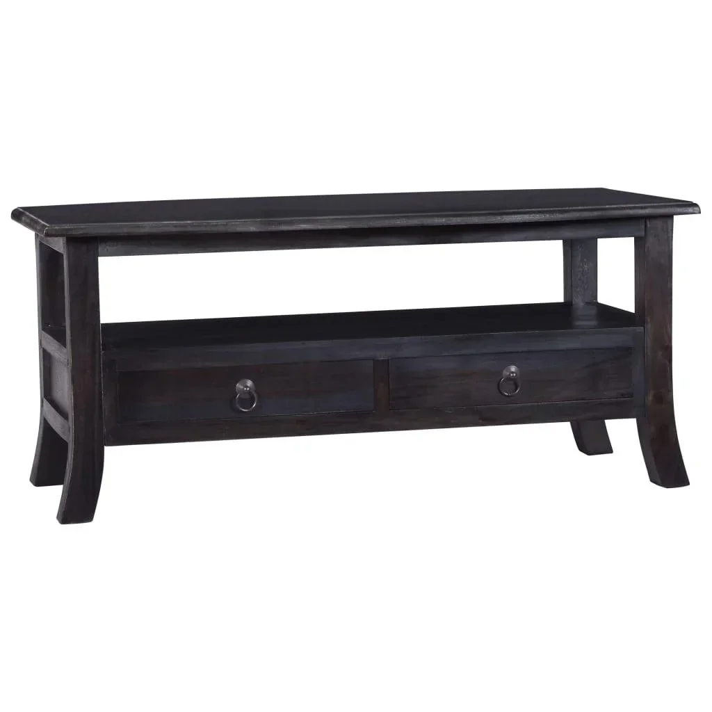 Couchtisch 90x50x40 cm massiv Mahagoni hell kaffeefarben