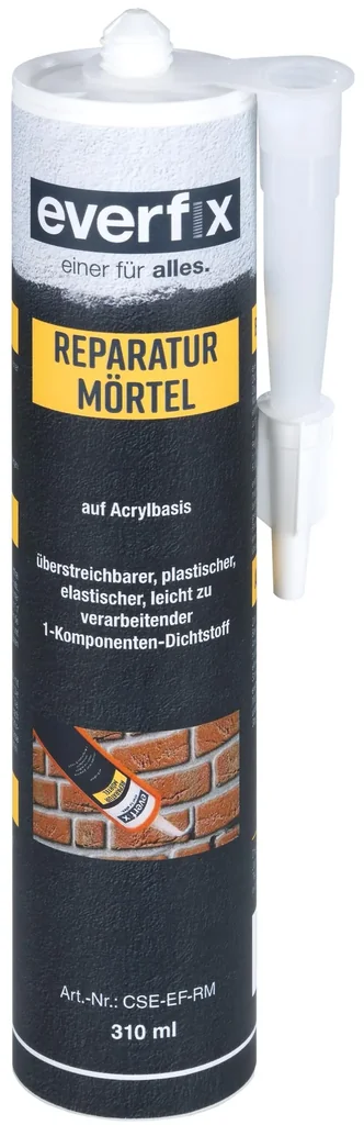 Reparatur Mörtel in 310 ml Kartusche
