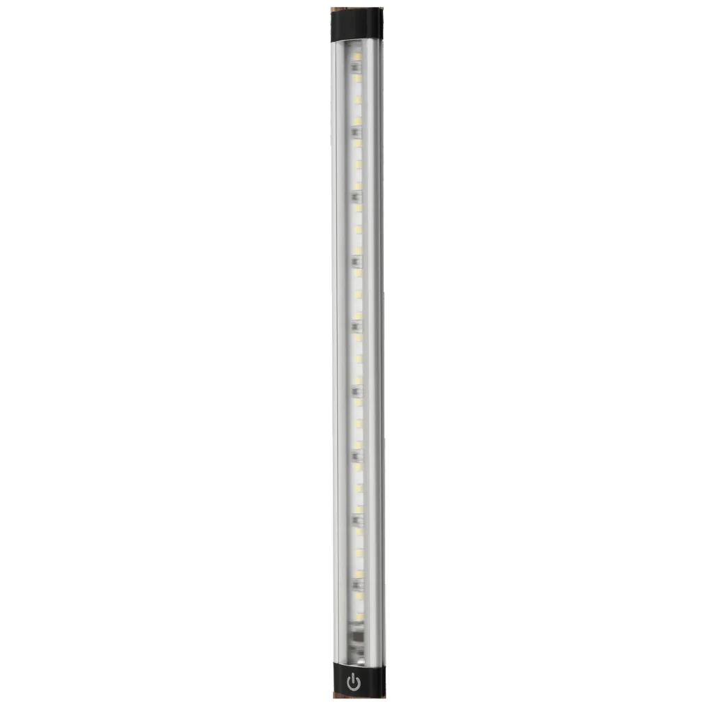 LED Unterbauleuchte TS mit Touch-Schalter, dimmbar 30 cm, 3W, Farbe silber